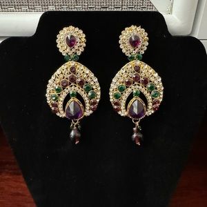 Indian traditional earrings